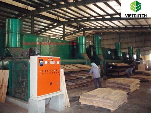 Eucalyptus Core Veneer