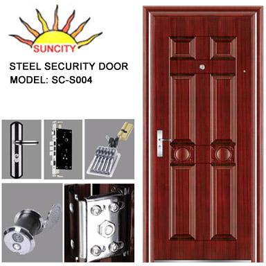 Steel Security Door