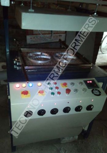 100-1000kg Electric Blister Forming Machine, Automation Grade : Automatic