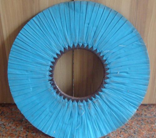 Cloth Polishing Wheel, Brand Name : JINZHU, Packaging Type : blue