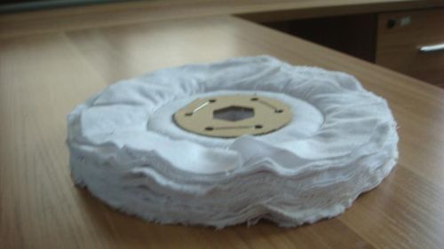 Cotton cloth White Soft Buffing Wheel, Brand Name : JINZHU
