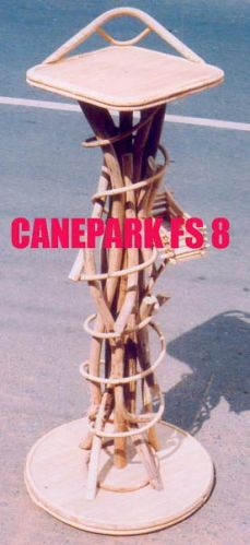 Cane Flower Stand