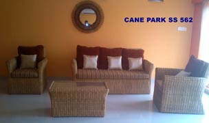 Cane Sofa Set,cane Sofa Set