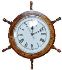 Wooden Wall Clock