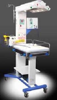 Plastic Metal Neonatal Resuscitation Unit, Color : White