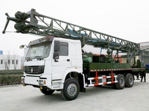 Truck Mounted Water Well Drilling Rig