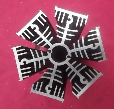 Industry Aluminum Profile, Packaging Type : POLISH