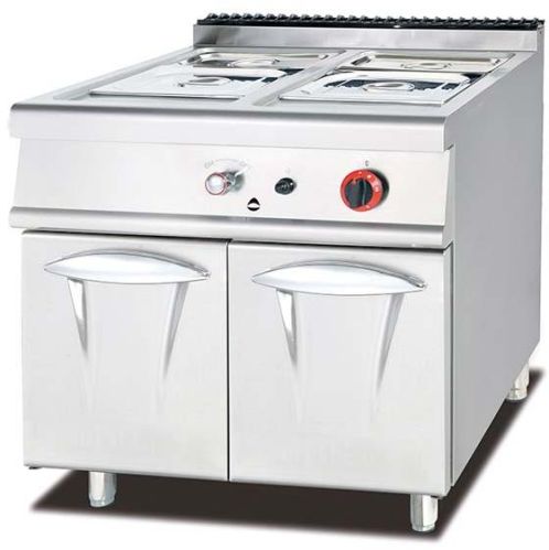 201 SS Gas Bain Marie 800*900*940mm, Length : 800mm for keeping warm
