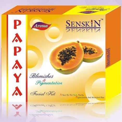 Papaya Facial Kit