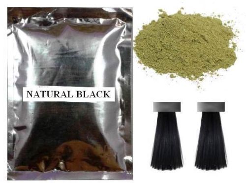 Natural Black Henna Powder