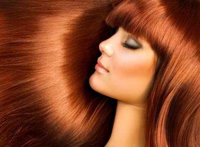 Natural Henna Hair Colors