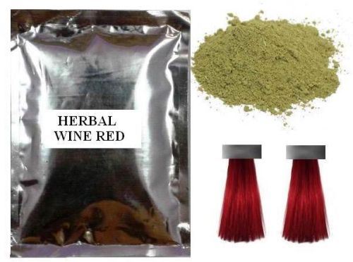 Natural Wine Red Henna Powder