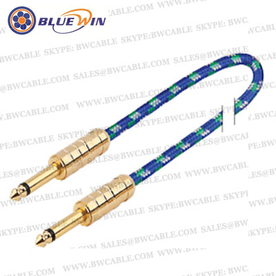 Guitar Cable, Packaging Type : Blue/White