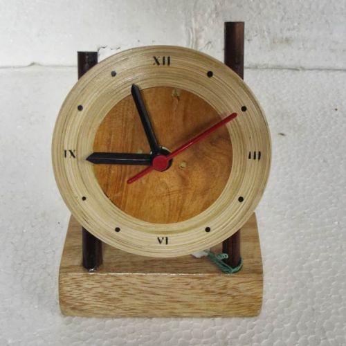 Bamboo Clock