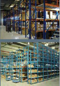 Multi Tier Racking