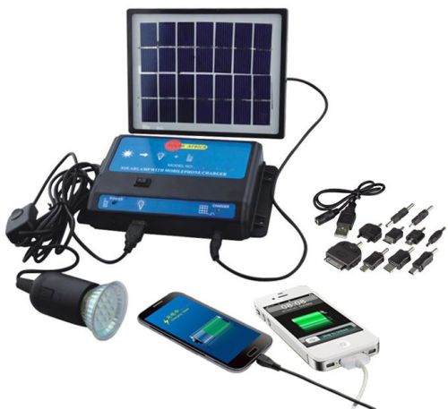 Small Solar System, Brand Name : Atone, Solar power : 3W