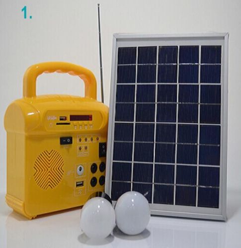 Solar power system 170*75*185mm control box, Brand Name : Atone