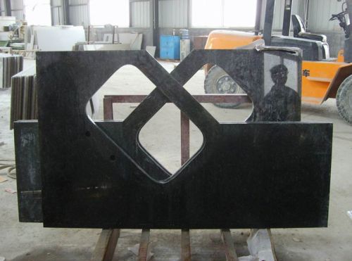 Black Granite Countertop, Brand Name : mycarestone