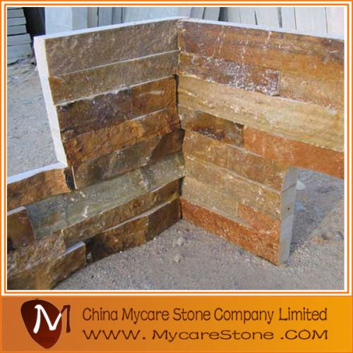 Slate Wall Cladding, Brand Name : mycarestone