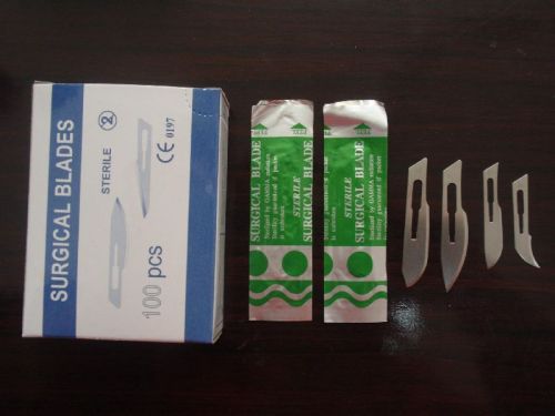 Carbon Or Steel Surgical Blades, Carbon Or Steel Surgical Scalpels