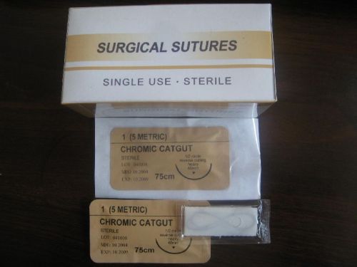 Chromic Gut Natural Absorbable Sutures, Brand Name : OEM/ODM