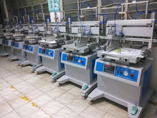 Multi-function Flat Screen Printing Machine