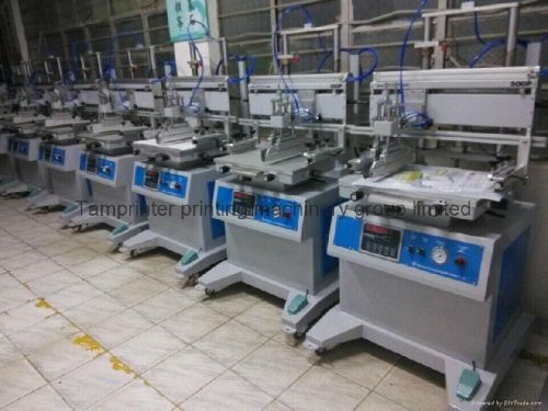 TM-600PT Flat Screen Printing Machine