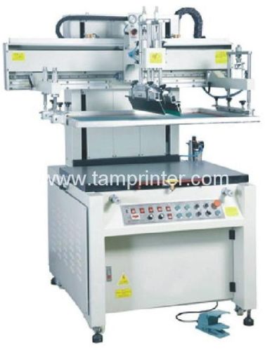 Precision Vertical Plane Screen Printing Machine