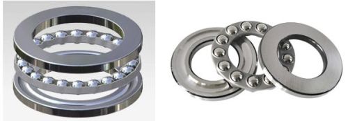 Thrust Ball Bearings 10mm-160mm 24mm-225mm