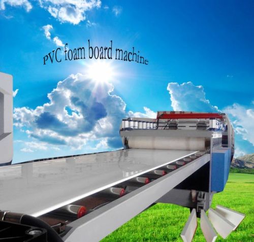 PVC Foam Board Machine