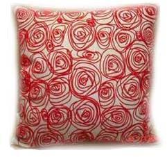 Square Cotton Printed Cushions, For Bed, Chairs, Sofa, Size : 40cm X 40cm, 45cm X 45cm