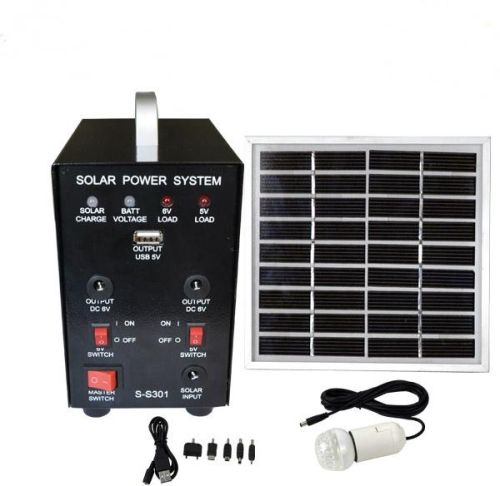 Small Solar Lighting DC System, Brand Name : P-SOLAR