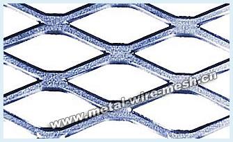 Expanded Metal Mesh, Material : Mild Steel
