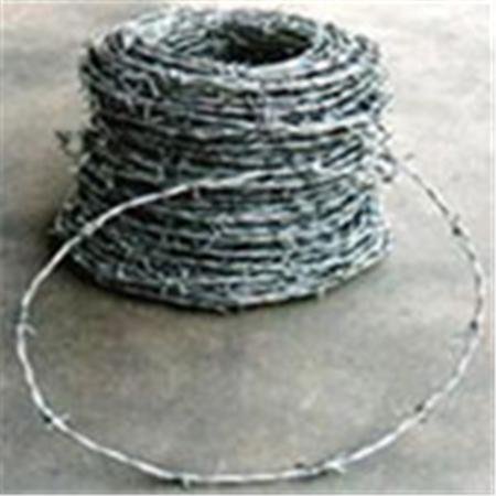 Galvanized Barbed Wire
