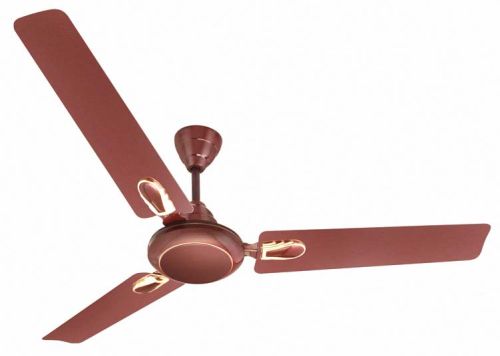 Indoor Ceiling Fans, Color : Gloss Brown/ White/ Ivory