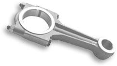 Polished Connecting Rods, Color : Silver