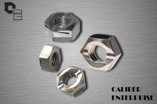 Hot Dip Galvanizing Carbon Steel Binx Nuts, For Fitting Use, Industrial Use, Certification : ISI Certified