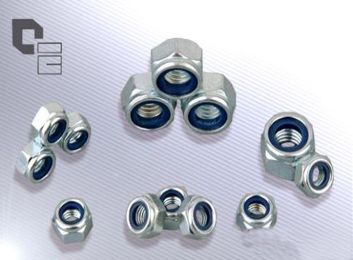 Dacromet Alumunium Self Locking Nuts, For Fitting Use, Industring Use, Certification : ISI Certified