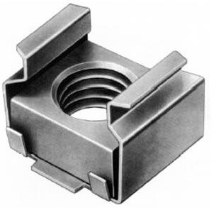 Dacromet Alumunium Steel Cage Nuts, For Fitting Use, Industring Use, Certification : ISI Certified