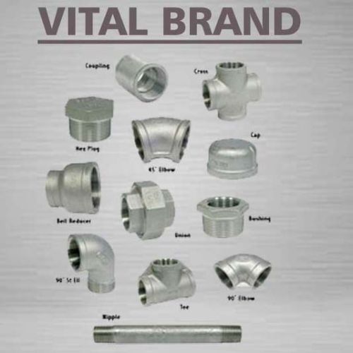 Aluminium Polished Stainless Steel Pipe Fittings, Feature : Corrosion Proof, Excellent Quality, Fine Finishing