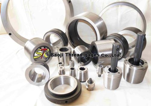 API Thread Gauge, Shape : Round