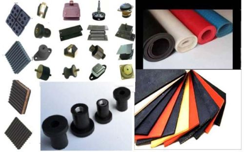 Anti-Vibration Pads & Rubber Sheet