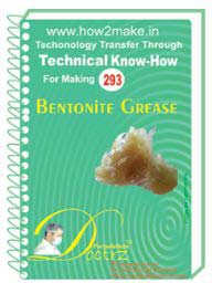 Betonite Grease Formulation (eReport)