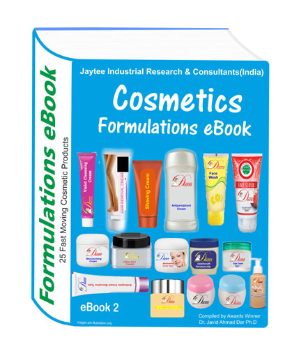 Cometic Making Formula`s eBook