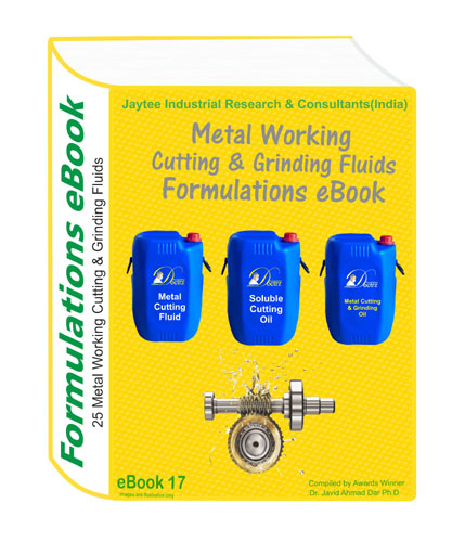 Metal Working Fluids Formulations eBook(25 Formulations eBook17)