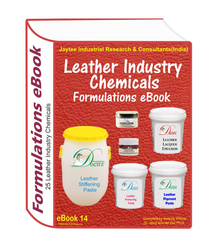 Leather Industry Related Formulations eBook(25 Formulations)
