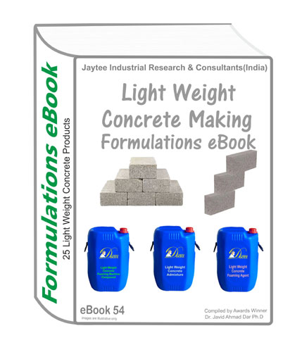 Lightweight Concrete Production Industry Formula ebook54