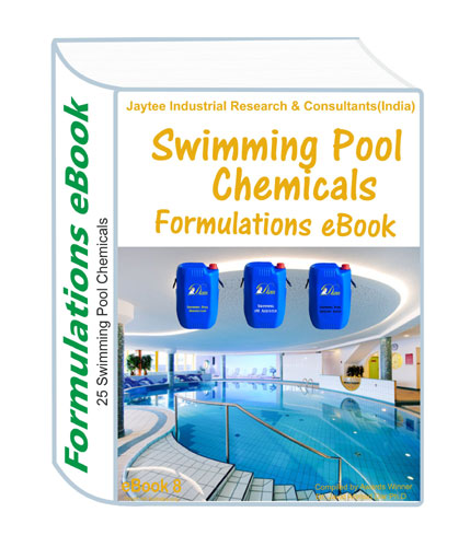 Swimming Pool Chemicals Formula eBook( 25 Formulations)
