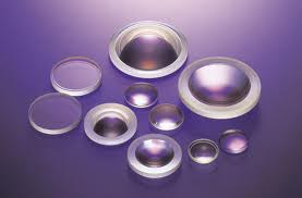 Round Glass Aspherical Lenses, For Eye Contact, Magnification, Microscope, Color : Transparent
