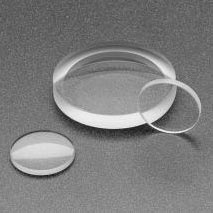 Round Glass Meniscus Lenses, Color : Transparent